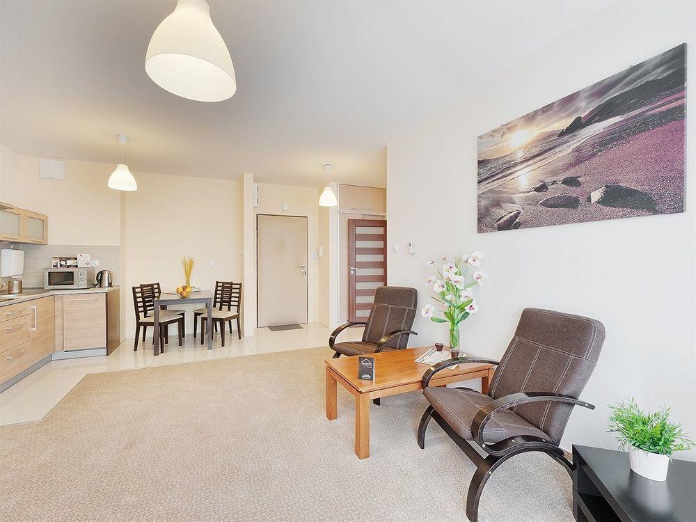 Apartamenty Aparts Łódź Eksteriør billede