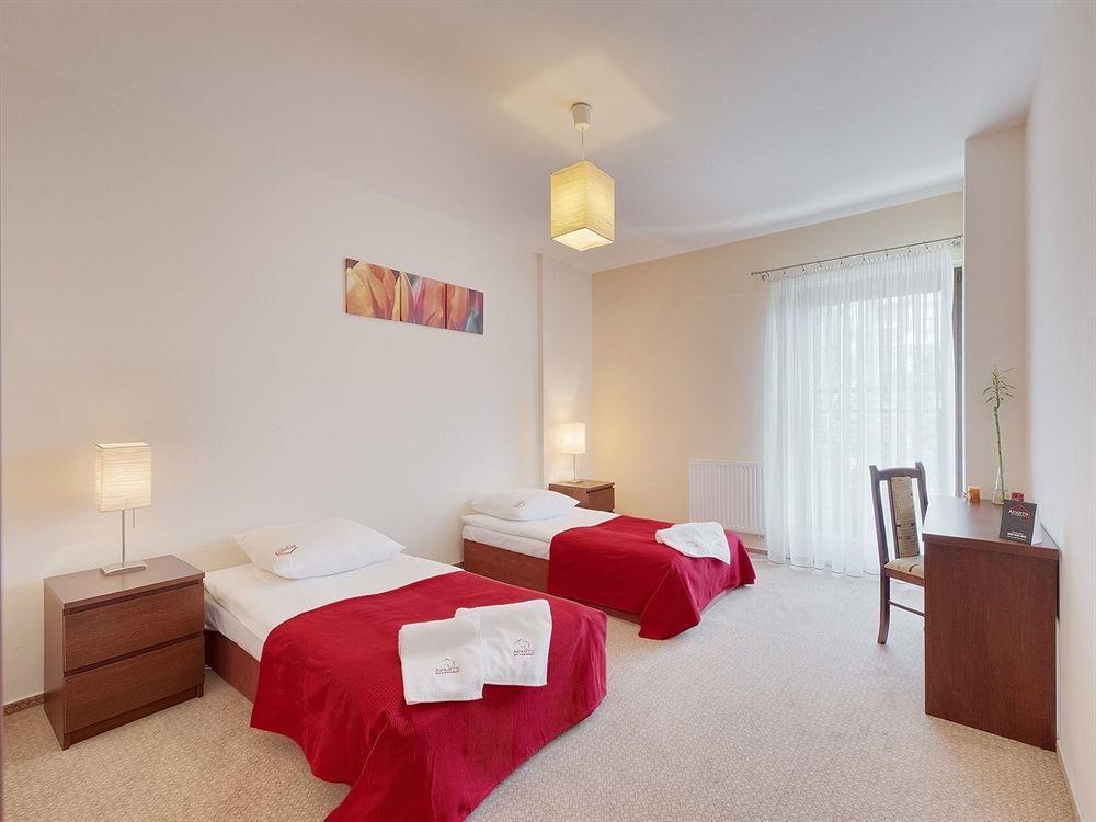 Apartamenty Aparts Łódź Eksteriør billede