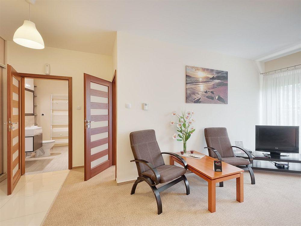 Apartamenty Aparts Łódź Eksteriør billede
