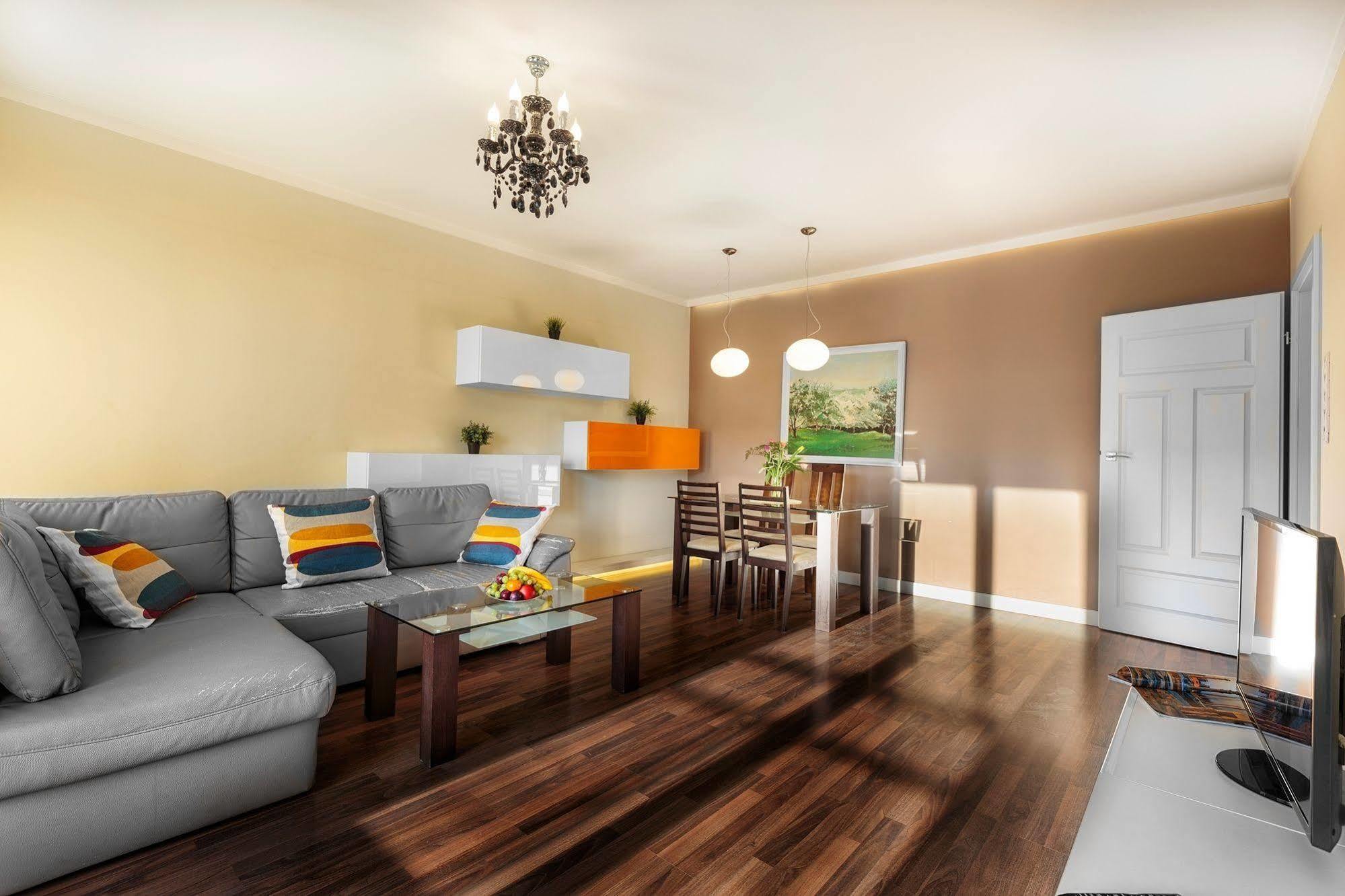 Apartamenty Aparts Łódź Eksteriør billede