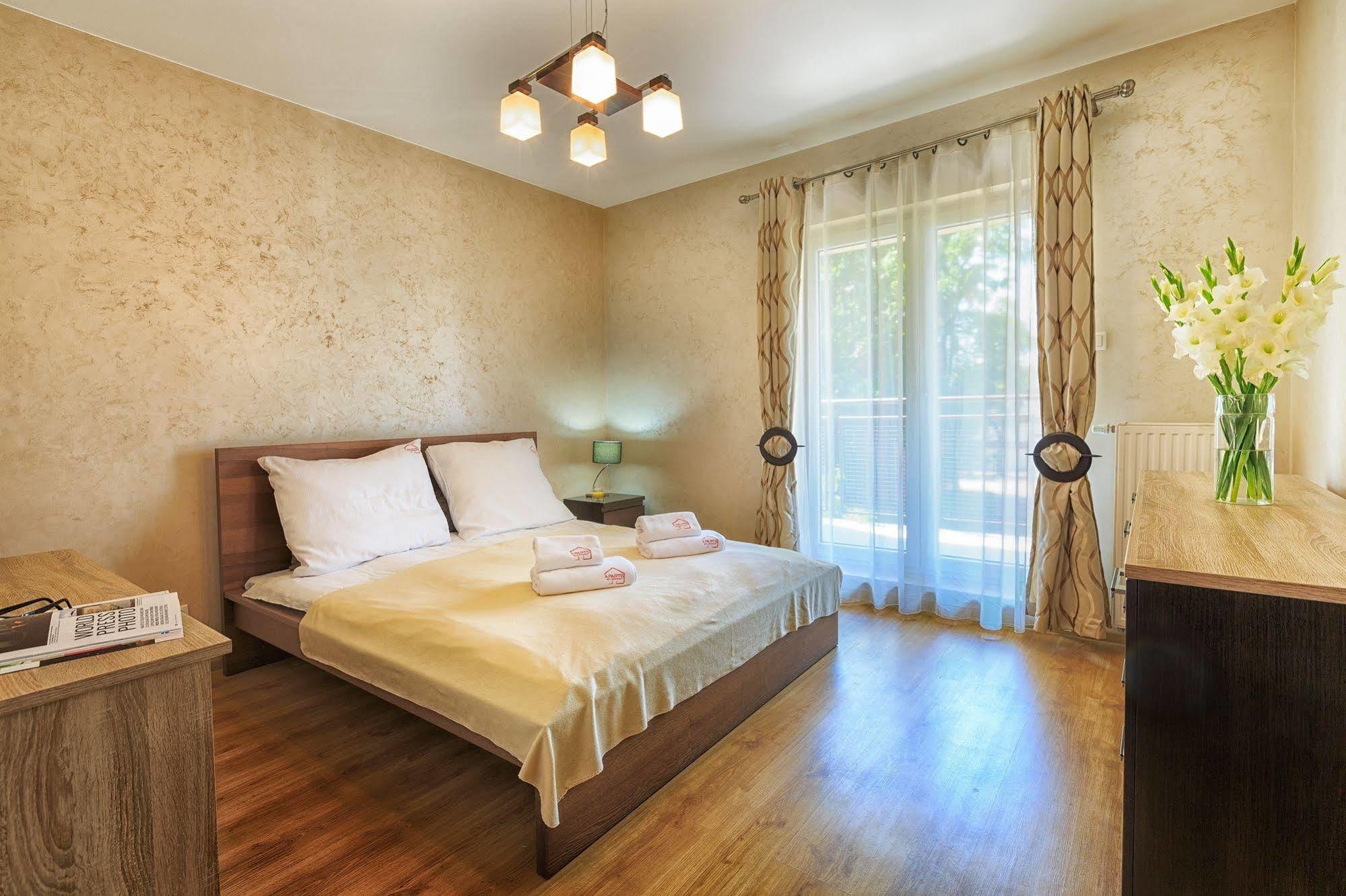 Apartamenty Aparts Łódź Eksteriør billede