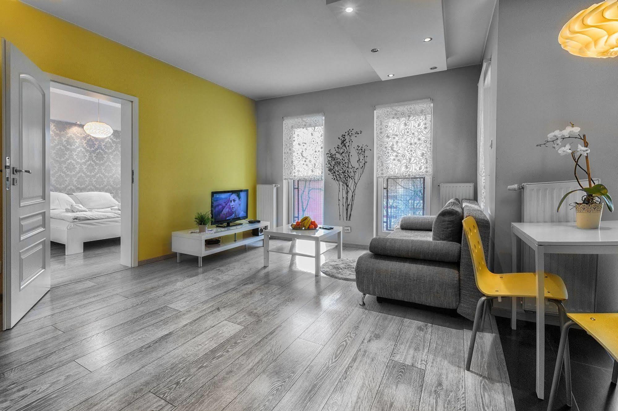 Apartamenty Aparts Łódź Eksteriør billede