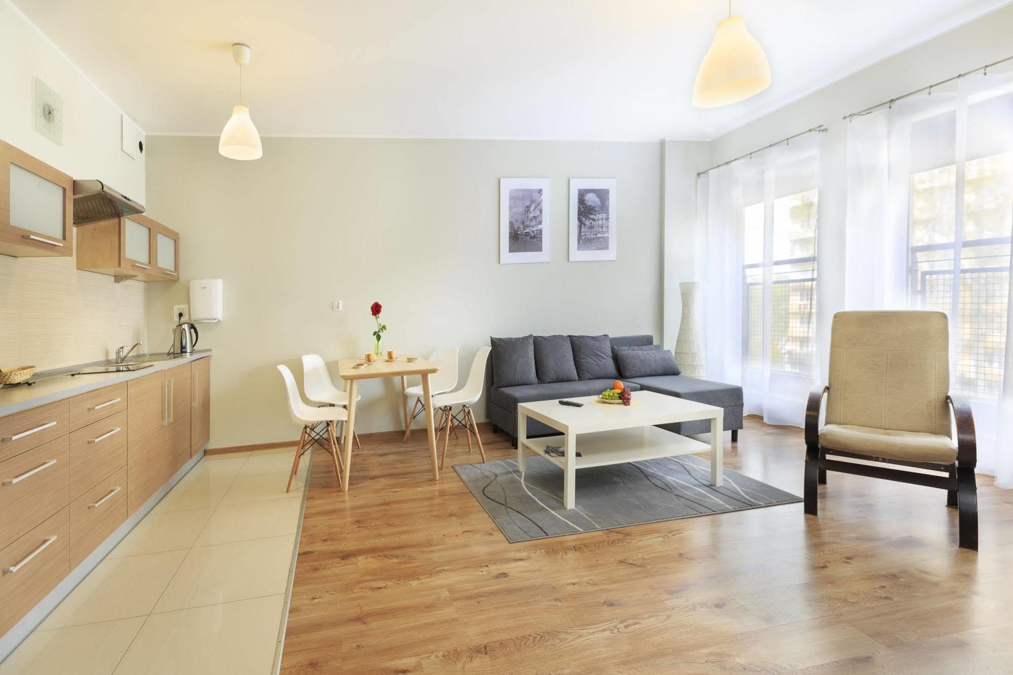 Apartamenty Aparts Łódź Eksteriør billede