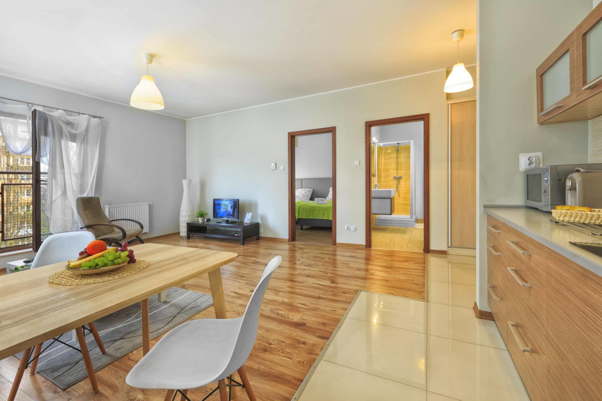 Apartamenty Aparts Łódź Eksteriør billede