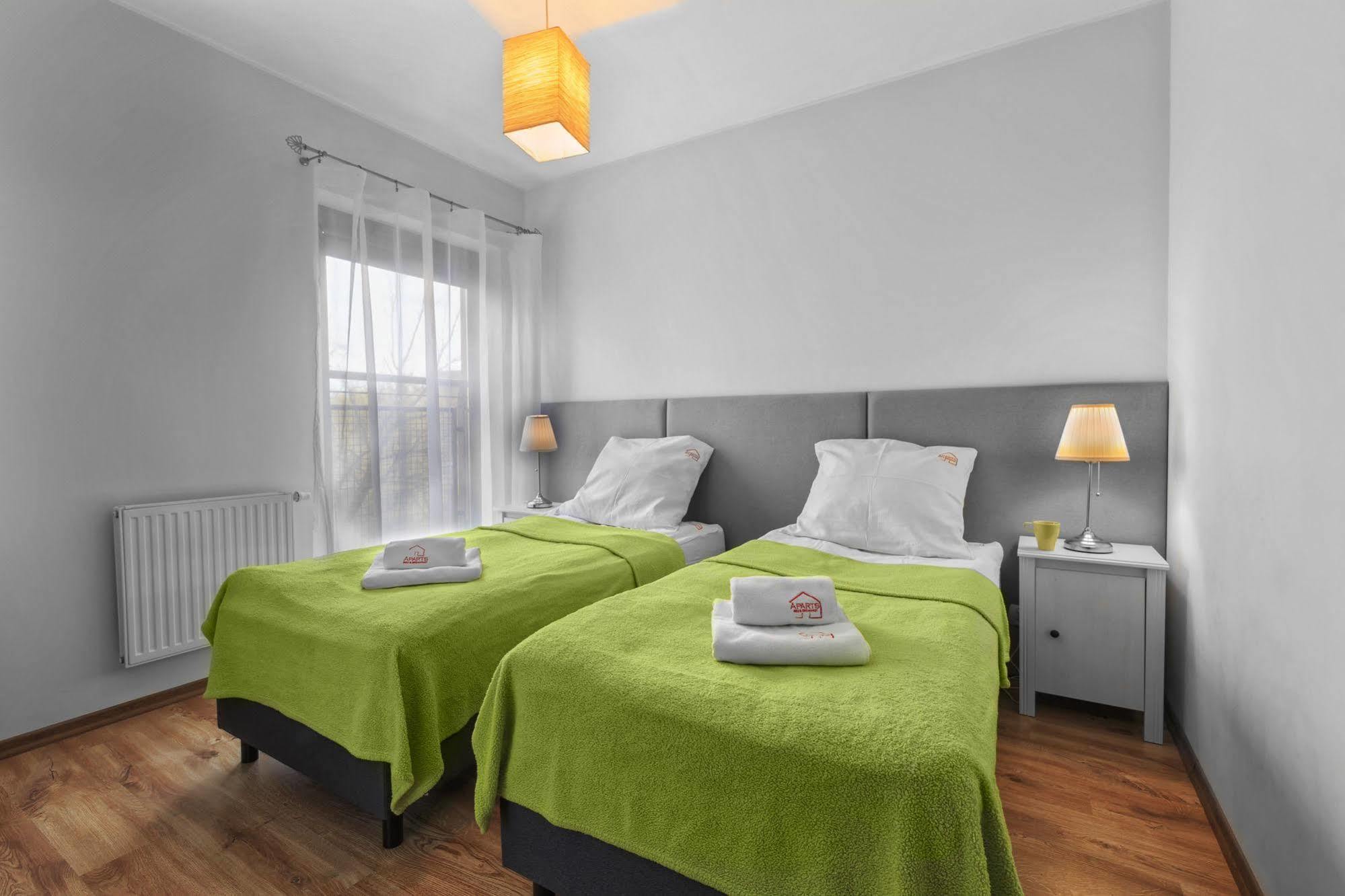 Apartamenty Aparts Łódź Eksteriør billede