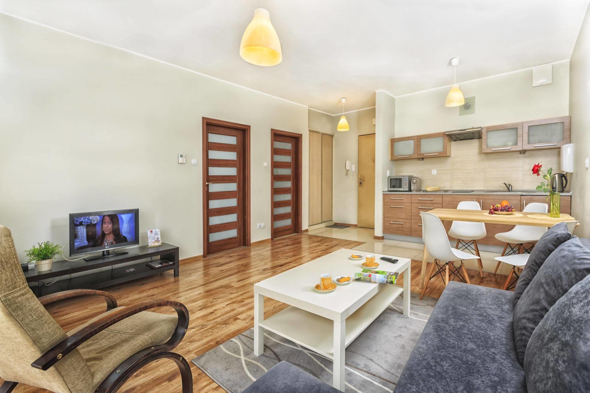 Apartamenty Aparts Łódź Eksteriør billede