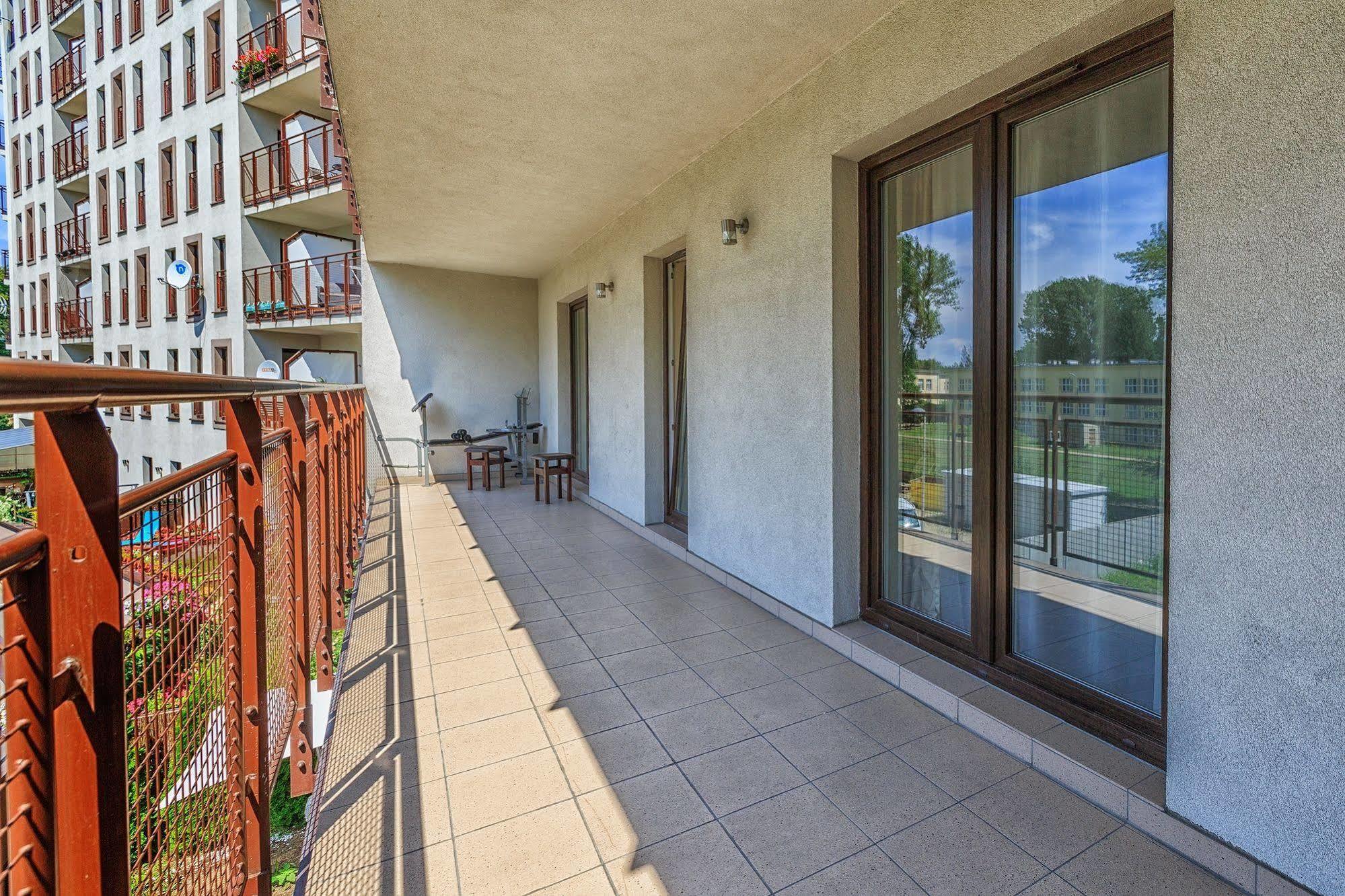 Apartamenty Aparts Łódź Eksteriør billede