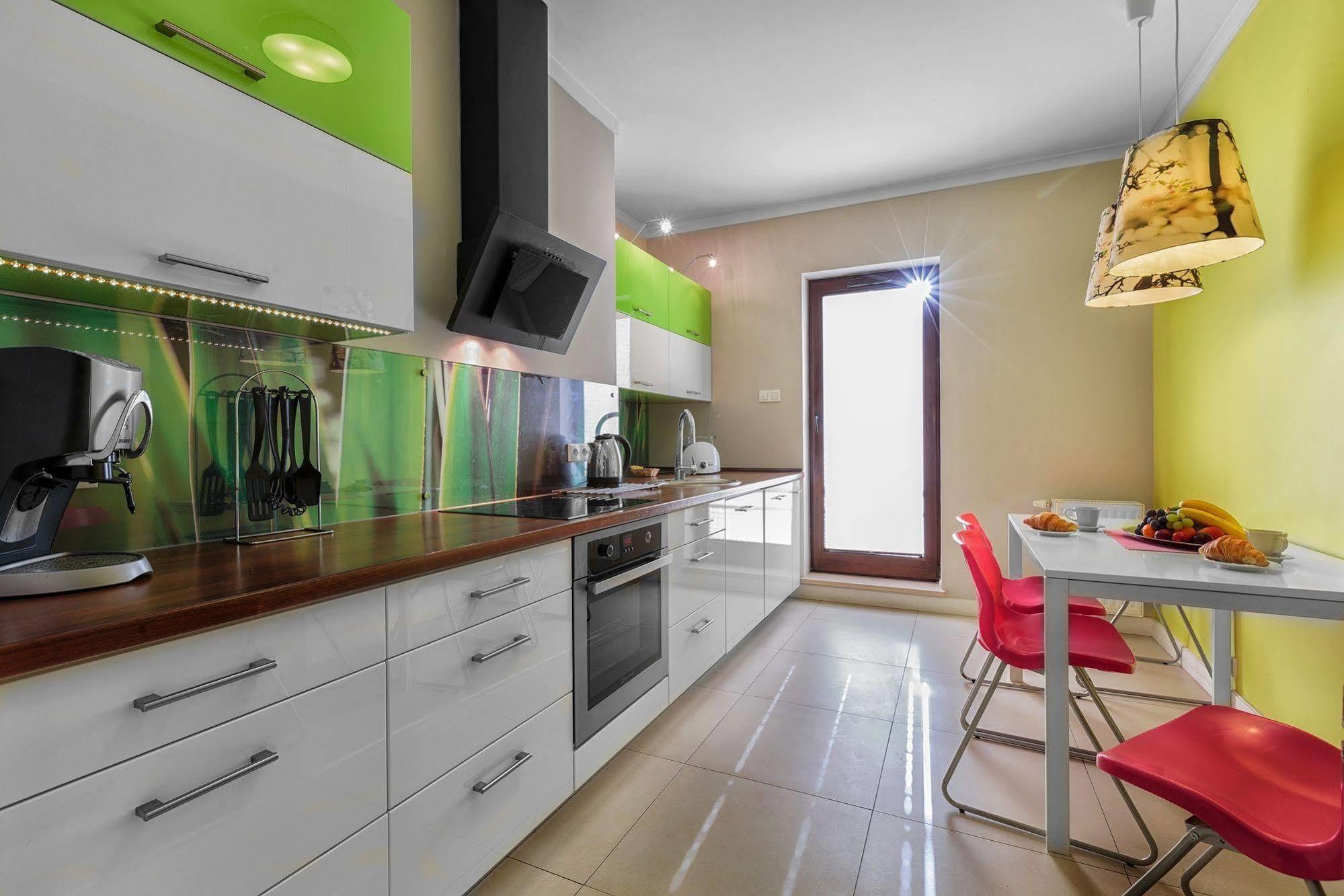 Apartamenty Aparts Łódź Eksteriør billede