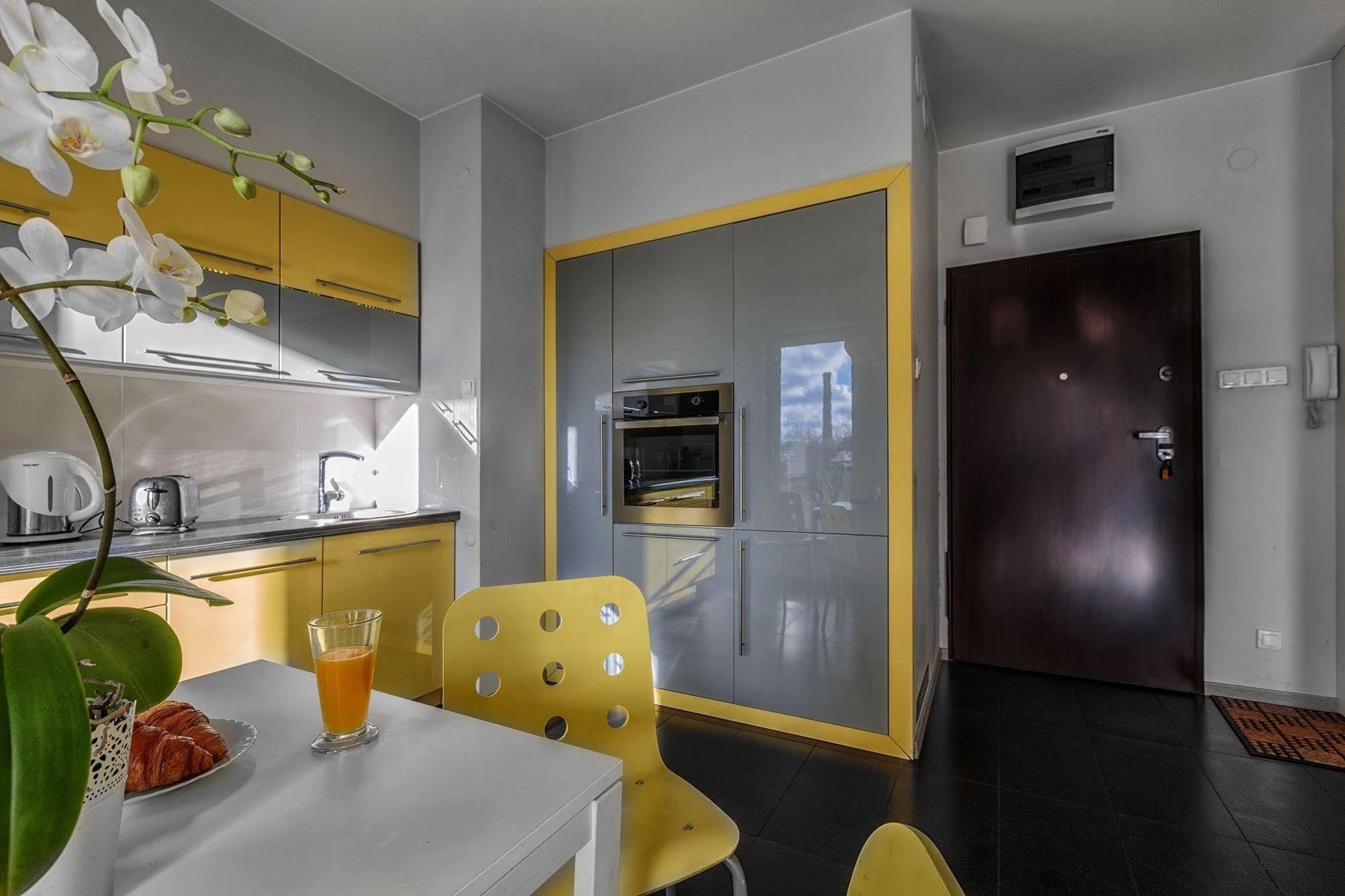 Apartamenty Aparts Łódź Eksteriør billede