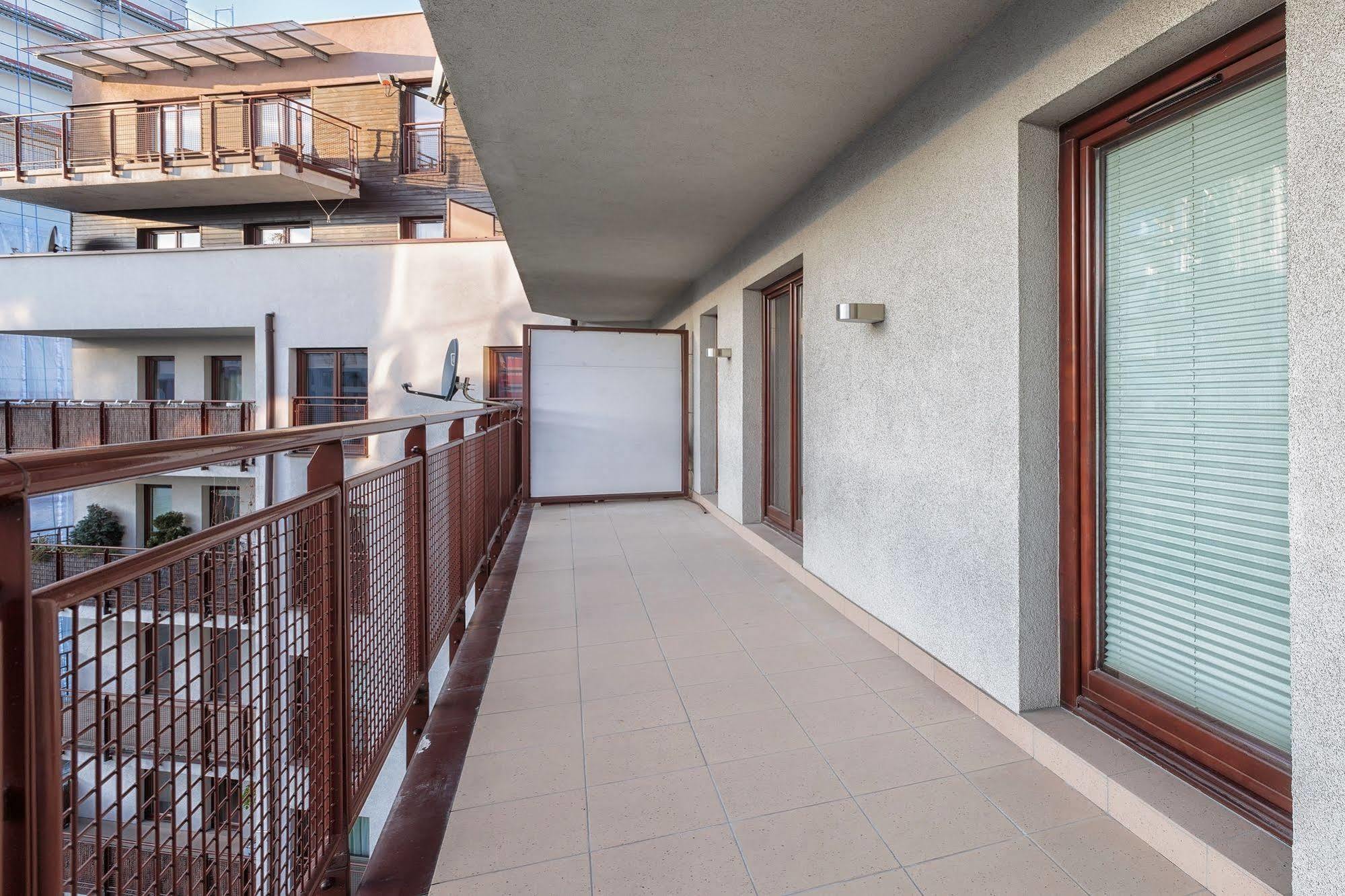 Apartamenty Aparts Łódź Eksteriør billede