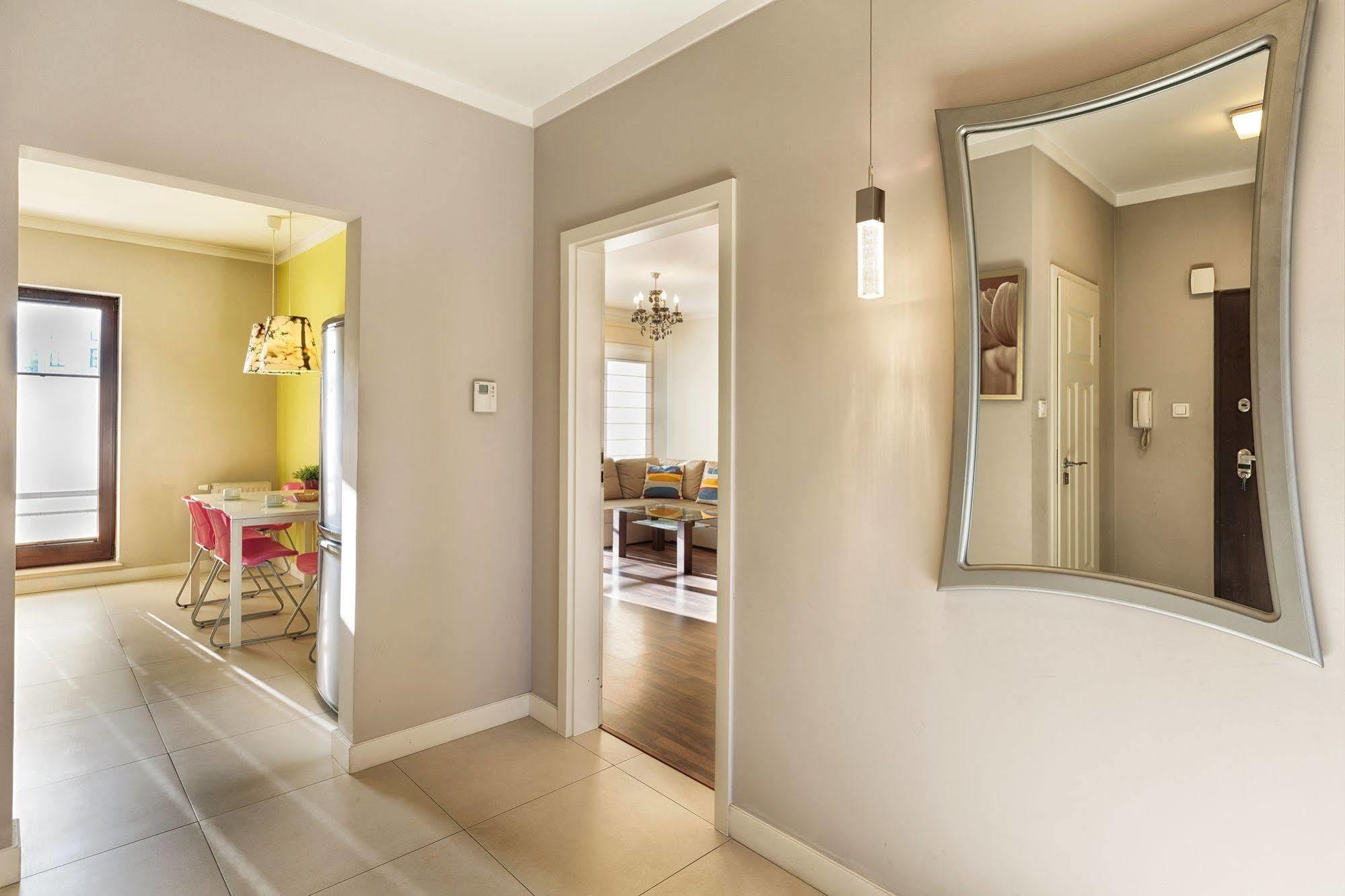 Apartamenty Aparts Łódź Eksteriør billede